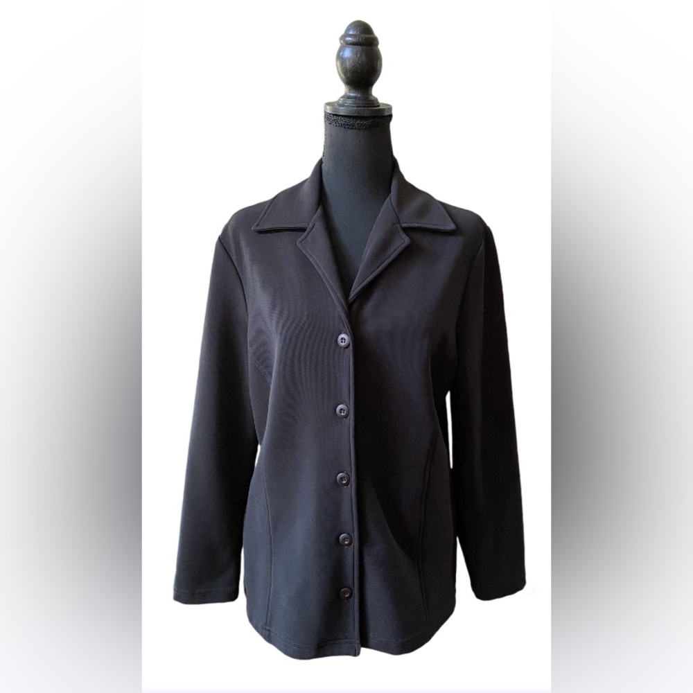 Vintage Studio: Black Suit Blazer Jacket